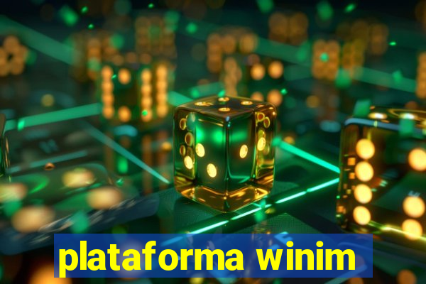 plataforma winim